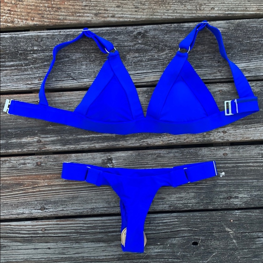 Royal Blue Bikini Size Small